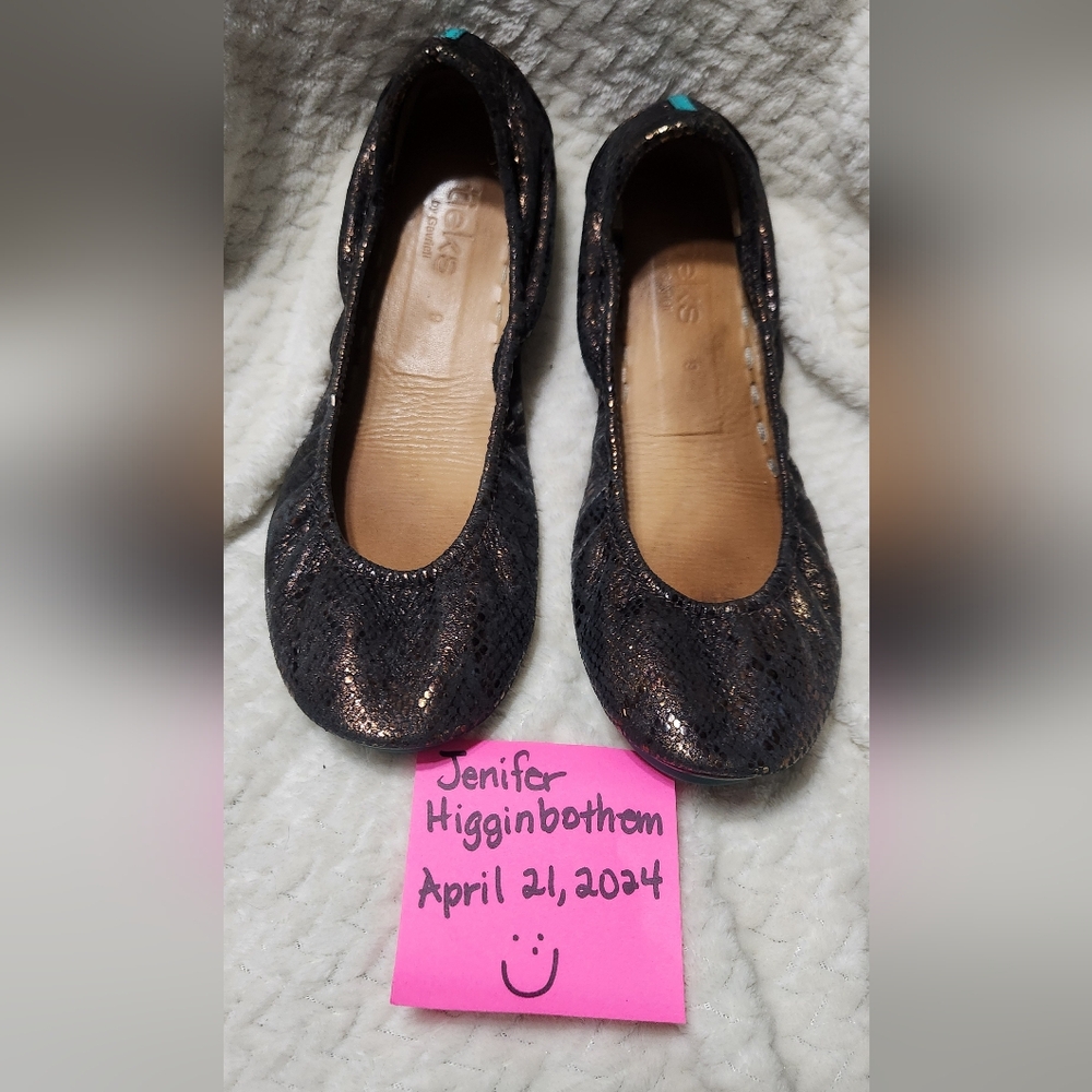 Ember Tieks Size 9